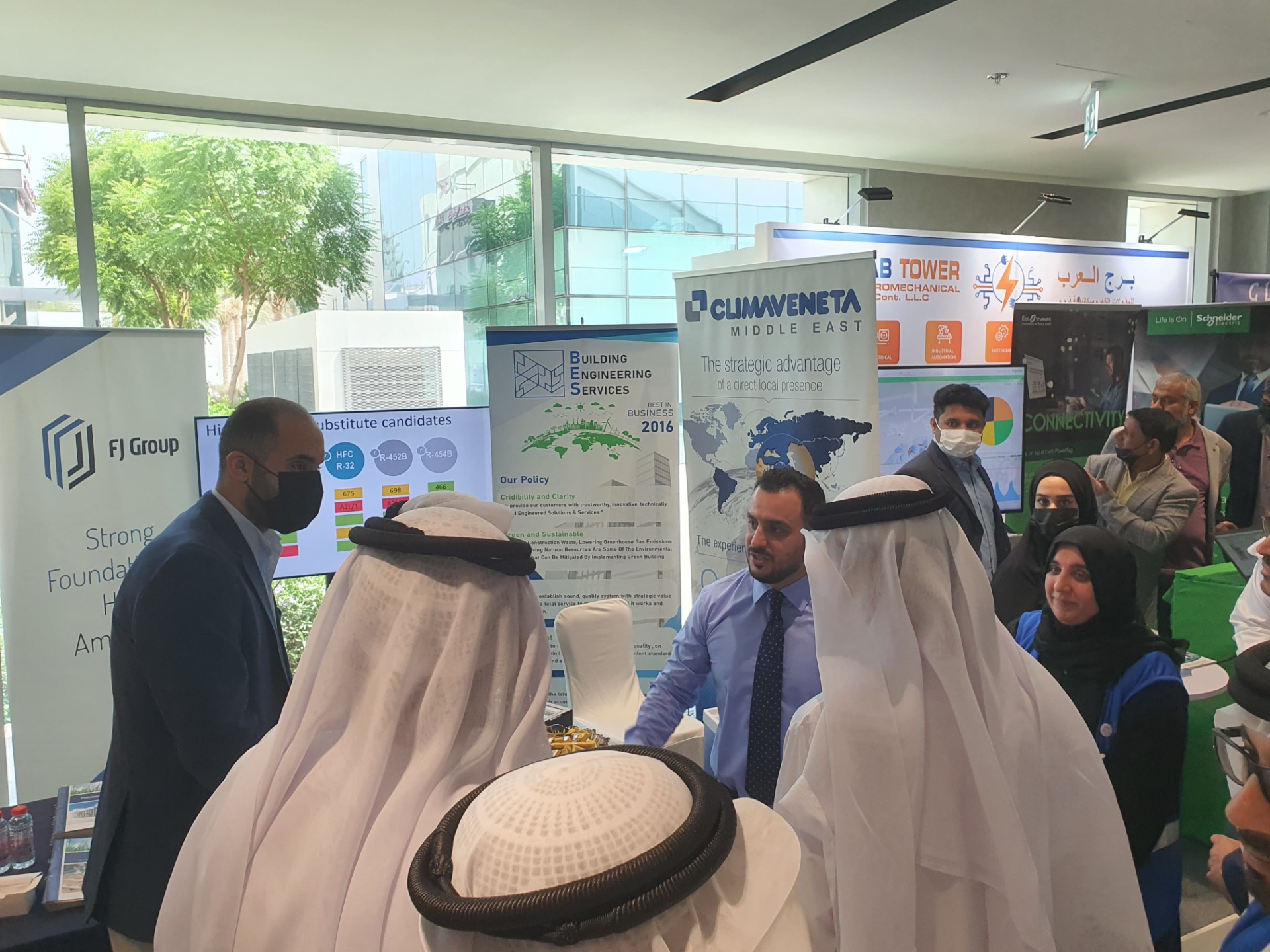BES at an industry engineering event