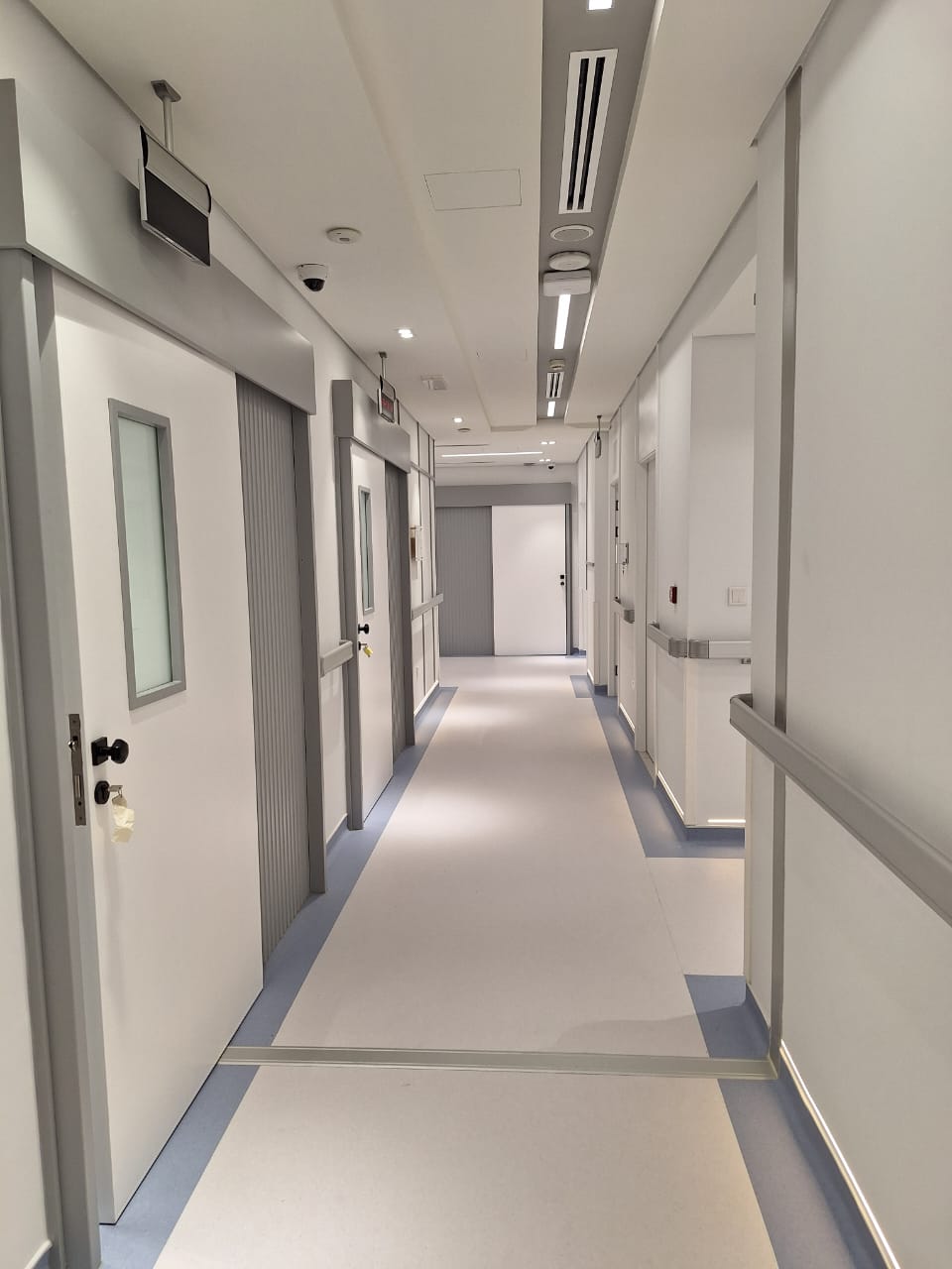 Healthcare corridor & MEP coordination