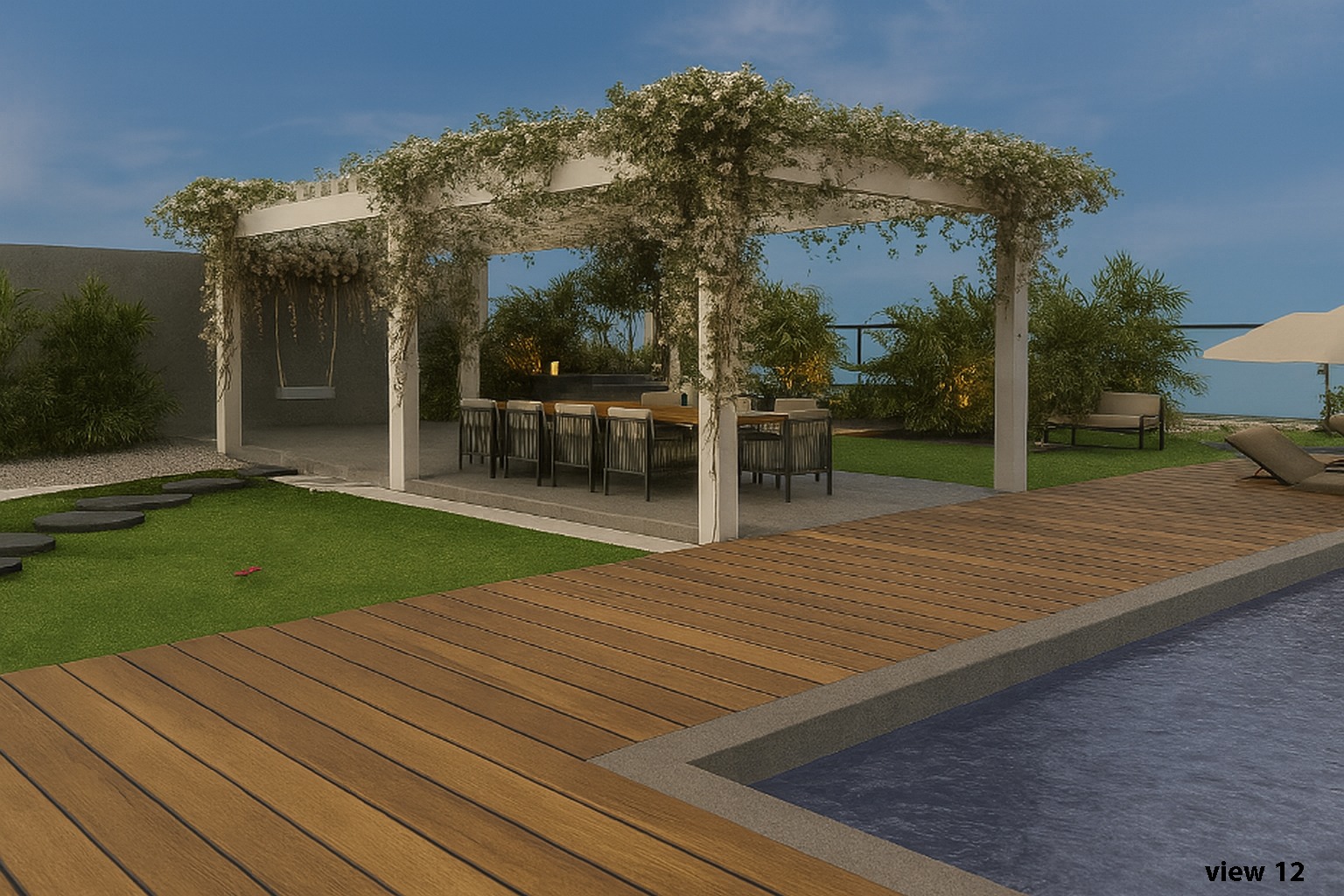 Landscape & outdoor living